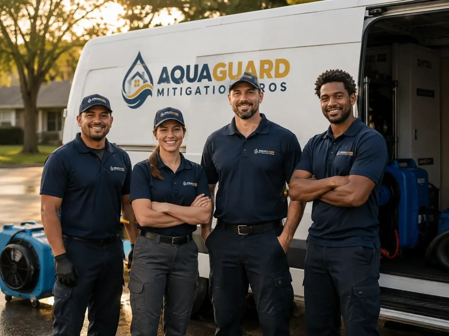 Water Damage Mitigation company in Quincy, FL